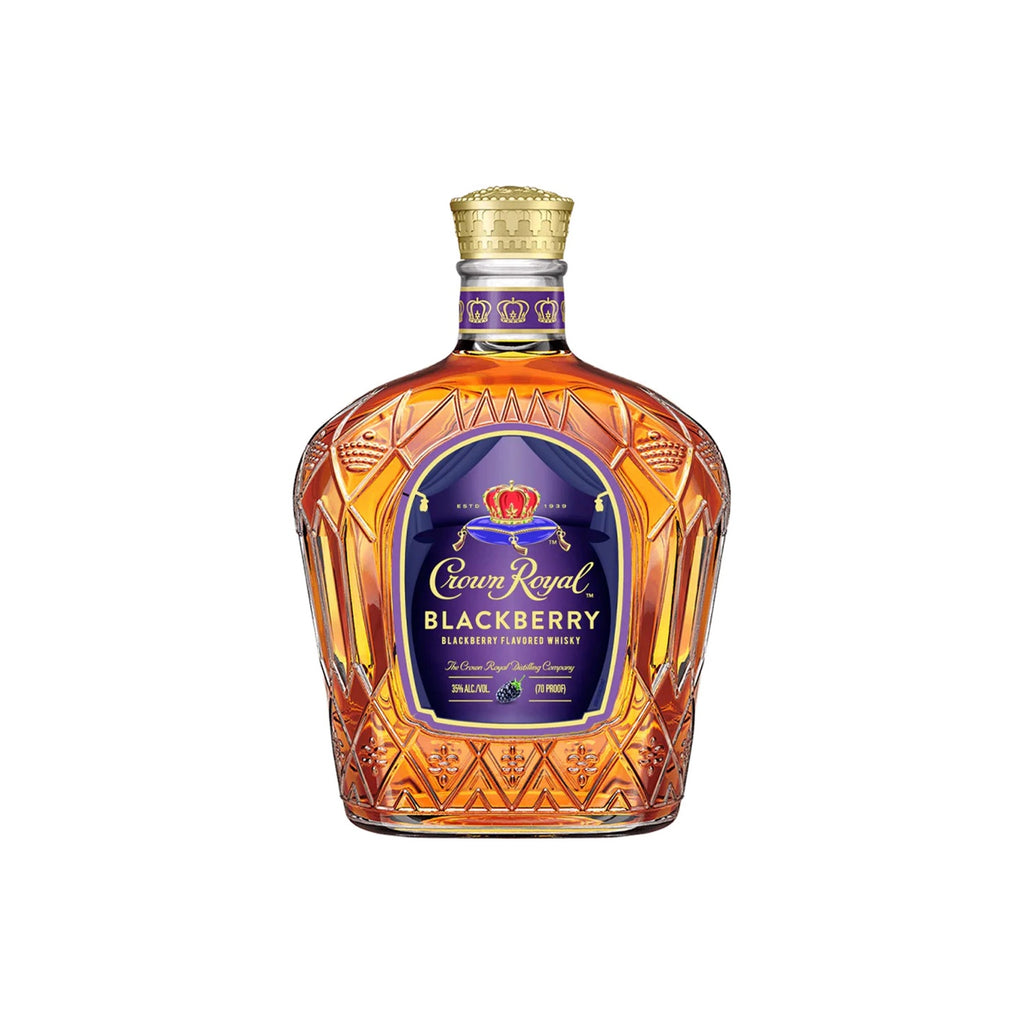 Crown Royal Blackberry Flavored Canadian Whisky – You Booze