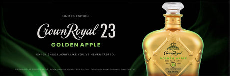 Crown Royal 23 Year Old Golden Apple Whisky