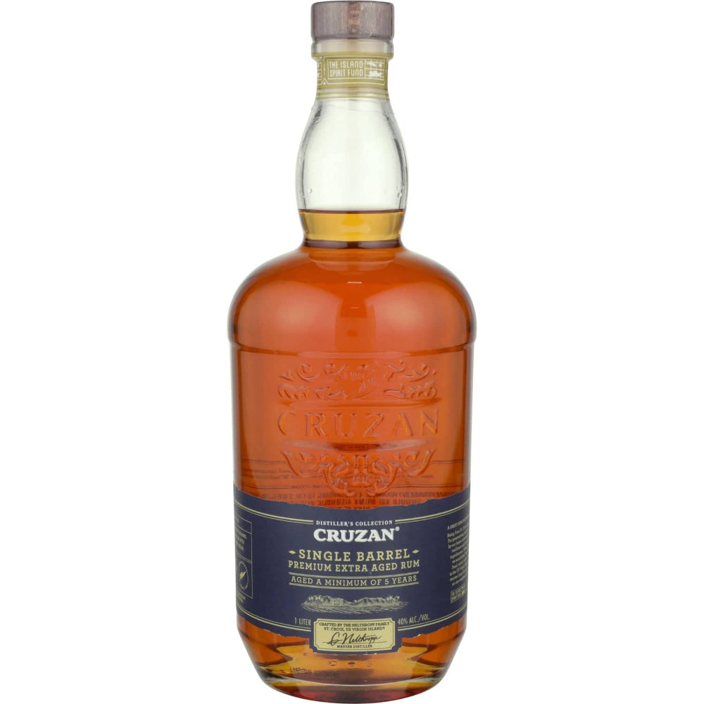 Cruzan Aged Rum Single Barrel Distillers Collection 5 Year Rum