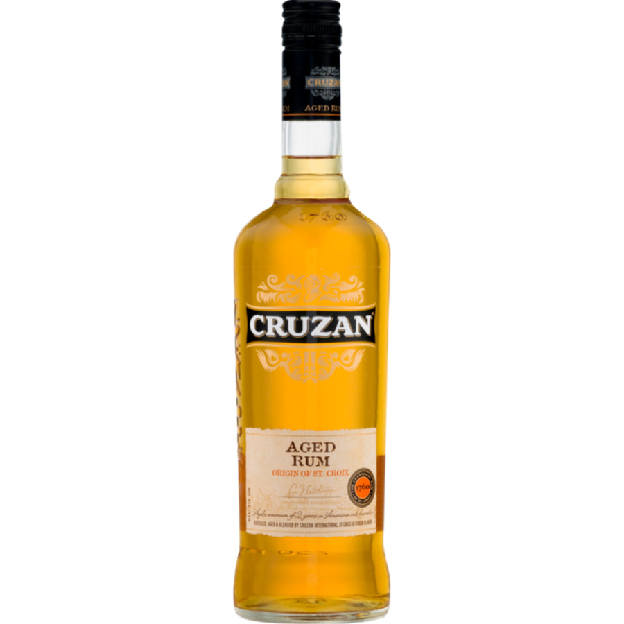 Cruzan Dark Rum Aged 2 Year Rum