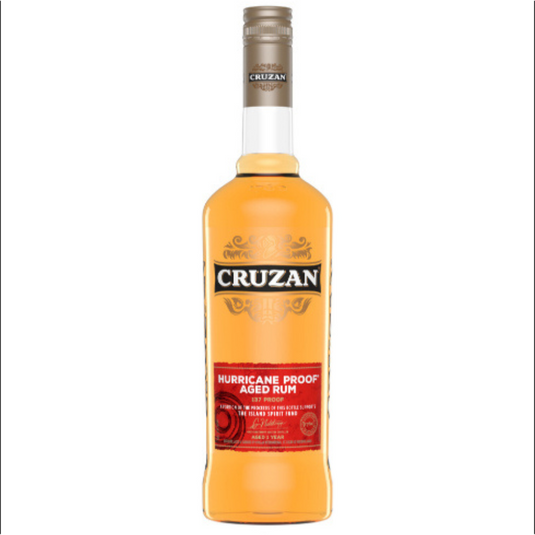 Cruzan Overproof Rum Hurricane Aged Rum