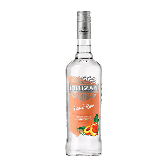 Cruzan Peach Flavored Rum