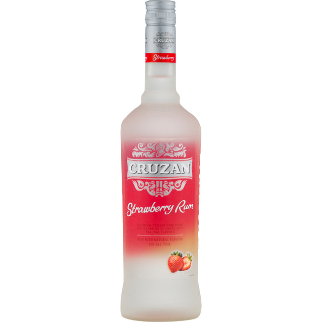 Cruzan Strawberry Flavored Rum