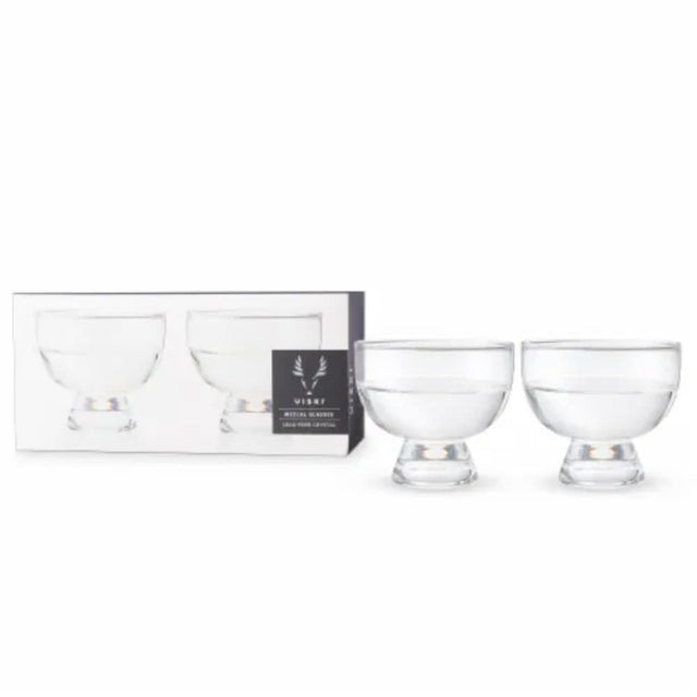 Crystal Mezcal Glasses 6oz