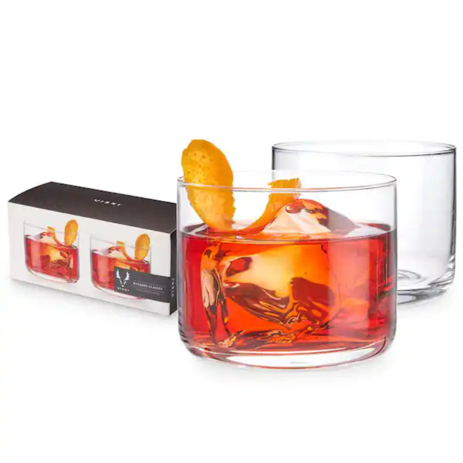 Crystal Negroni Glasses 8oz