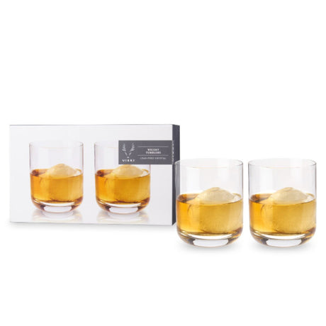 Crystal Whiskey Tumbler 12oz