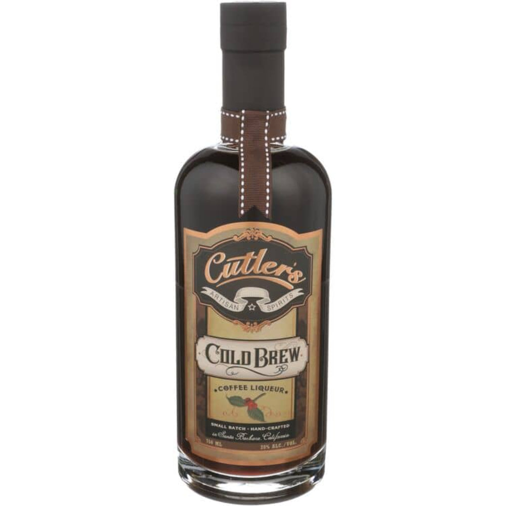 Cutler's Artisan Spirits Cold Brew Coffee Liqueur