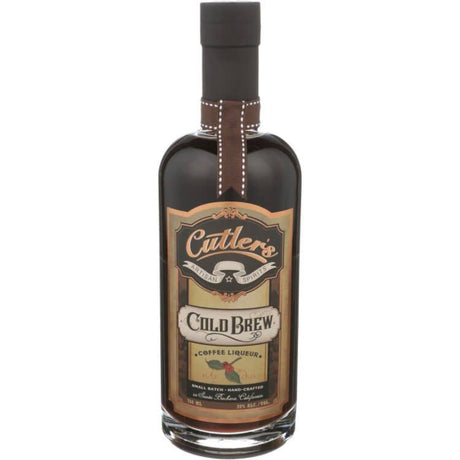 Cutler's Artisan Spirits Cold Brew Coffee Liqueur