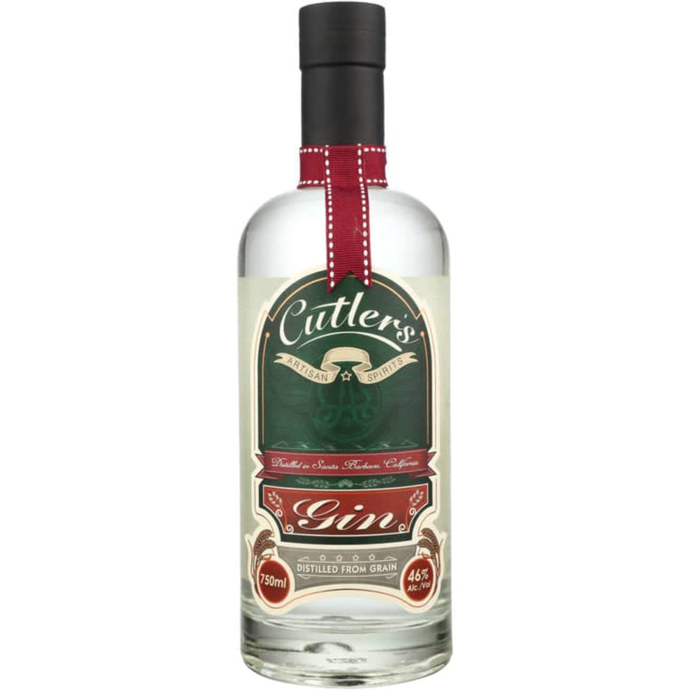 Cutler's Artisan Spirits Dry Gin