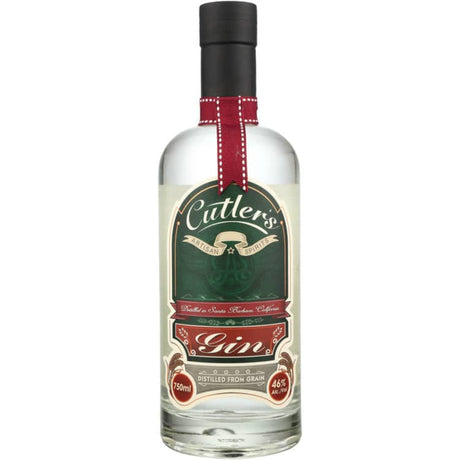 Cutler's Artisan Spirits Dry Gin