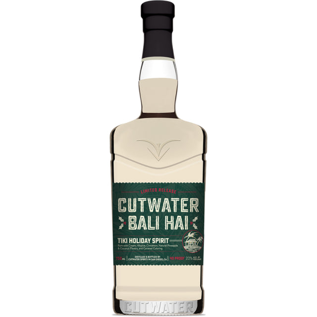 Cutwater Bali Hai Tiki Holiday Rum