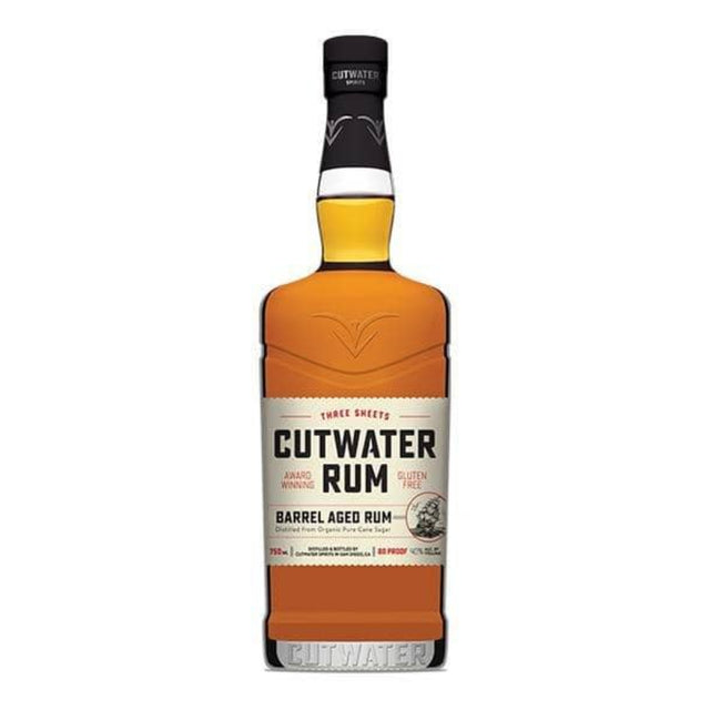 Cutwater Barrel Aged Rum