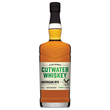 Cutwater Black Skimmer Rye Whiskey