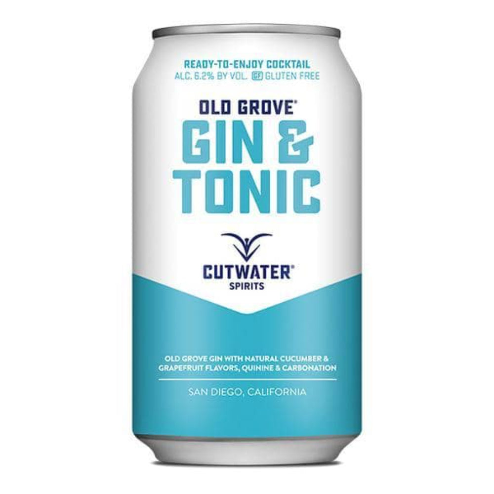 Cutwater Gin & Tonic  Single 12Oz Can