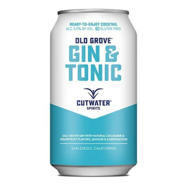 Cutwater Gin & Tonic  Single 12Oz Can