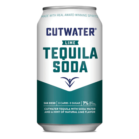 Cutwater Lime Tequila Soda ( Single 12Oz Can)