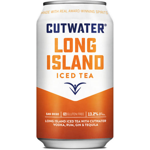 Cutwater Long Island Iced Tea  12Oz Can
