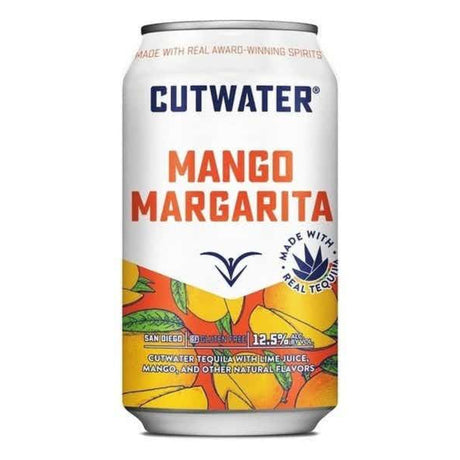 Cutwater Mango Margarita ( Single 12Oz Can)