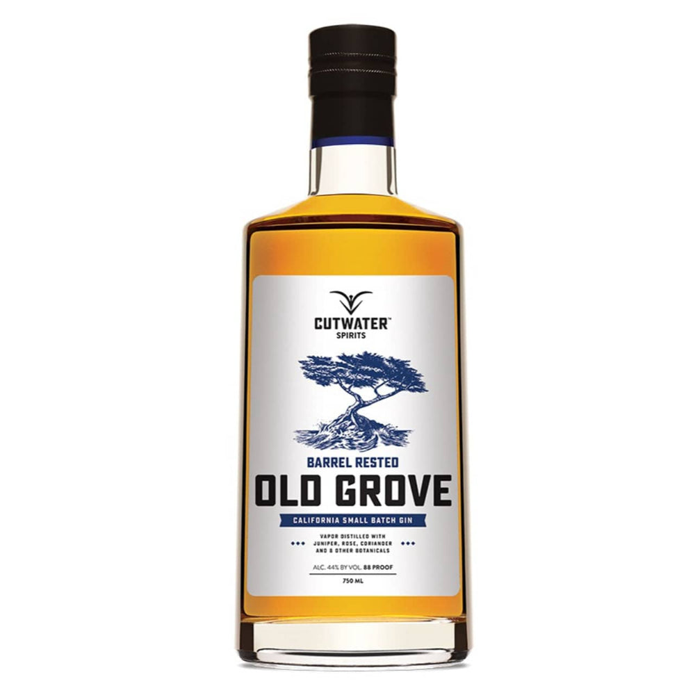 Cutwater Old Grove Barrel Rested Gin