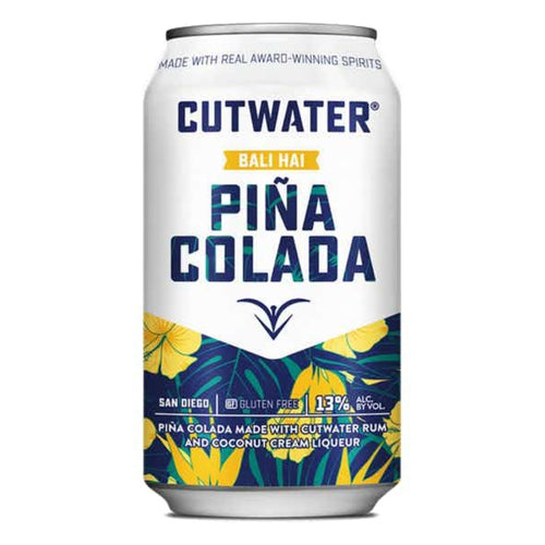 Cutwater Pina Colada ( Single 12Oz Can)
