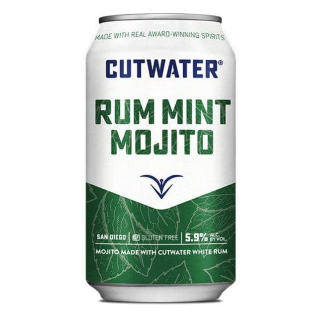 Cutwater Rum Mint Mojito ( Single 12oz can)