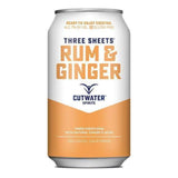 Cutwater Rum & Ginger ( Single 12Oz)