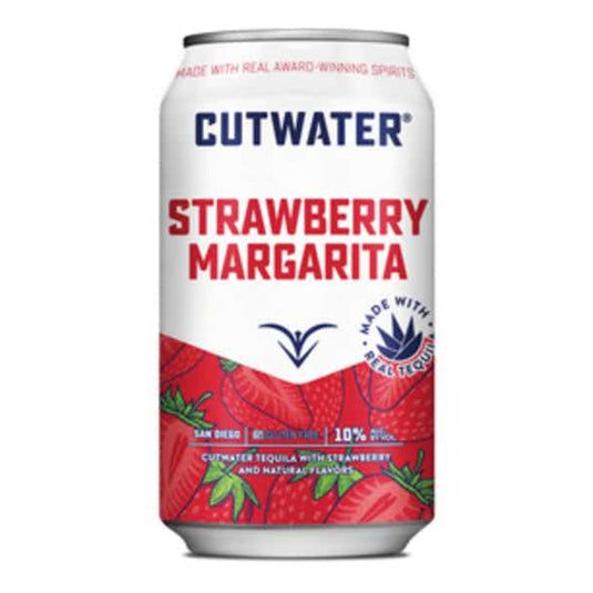 Cutwater Strawberry Margarita ( Single 12Oz Can)