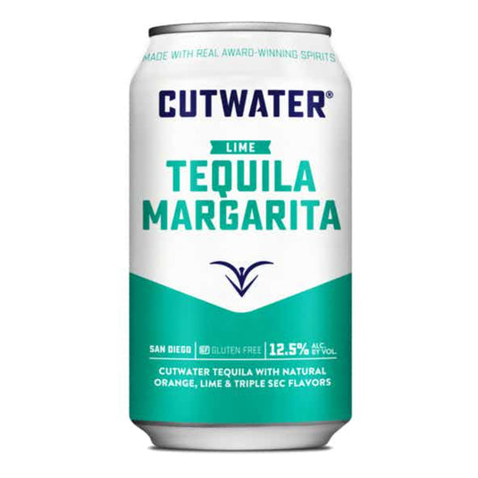 Cutwater Tequila Margarita ( Single 12Oz Can)