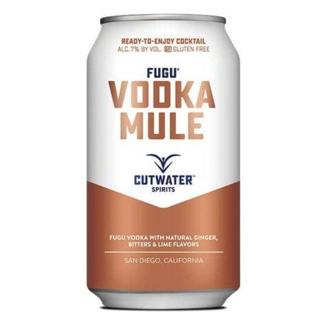 Cutwater Vodka Mule  Single 12Oz Can