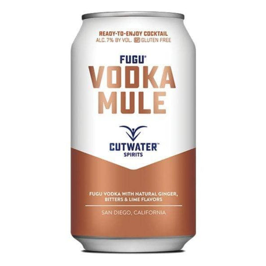 Cutwater Vodka Mule  Single 12Oz Can