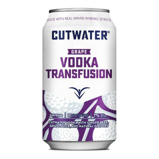 Cutwater Vodka Transfusion  Single 12Oz Can