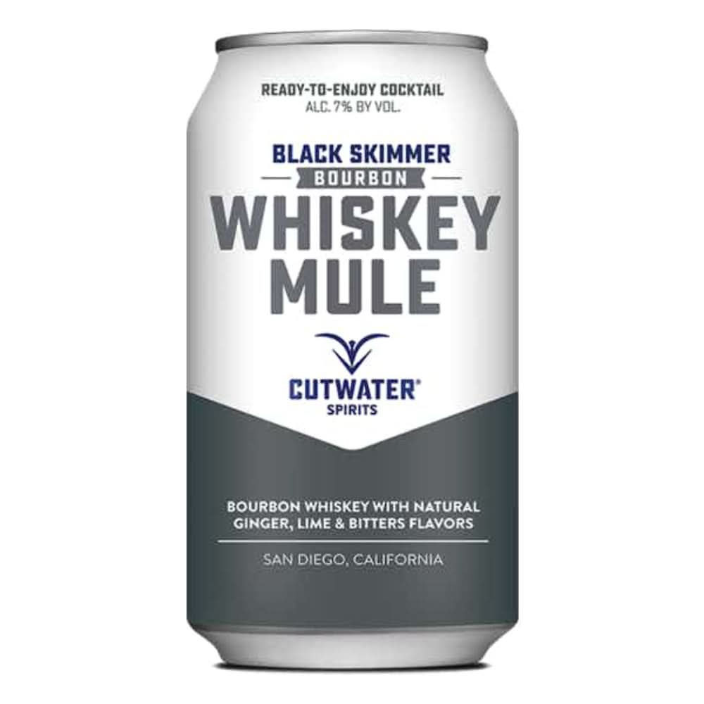 Cutwater Whiskey Mule - Single 12Oz Can