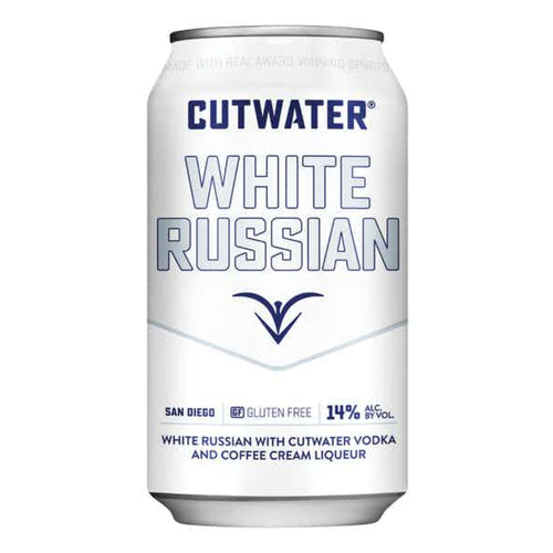 Cutwater White Russian  Single 12Oz Can