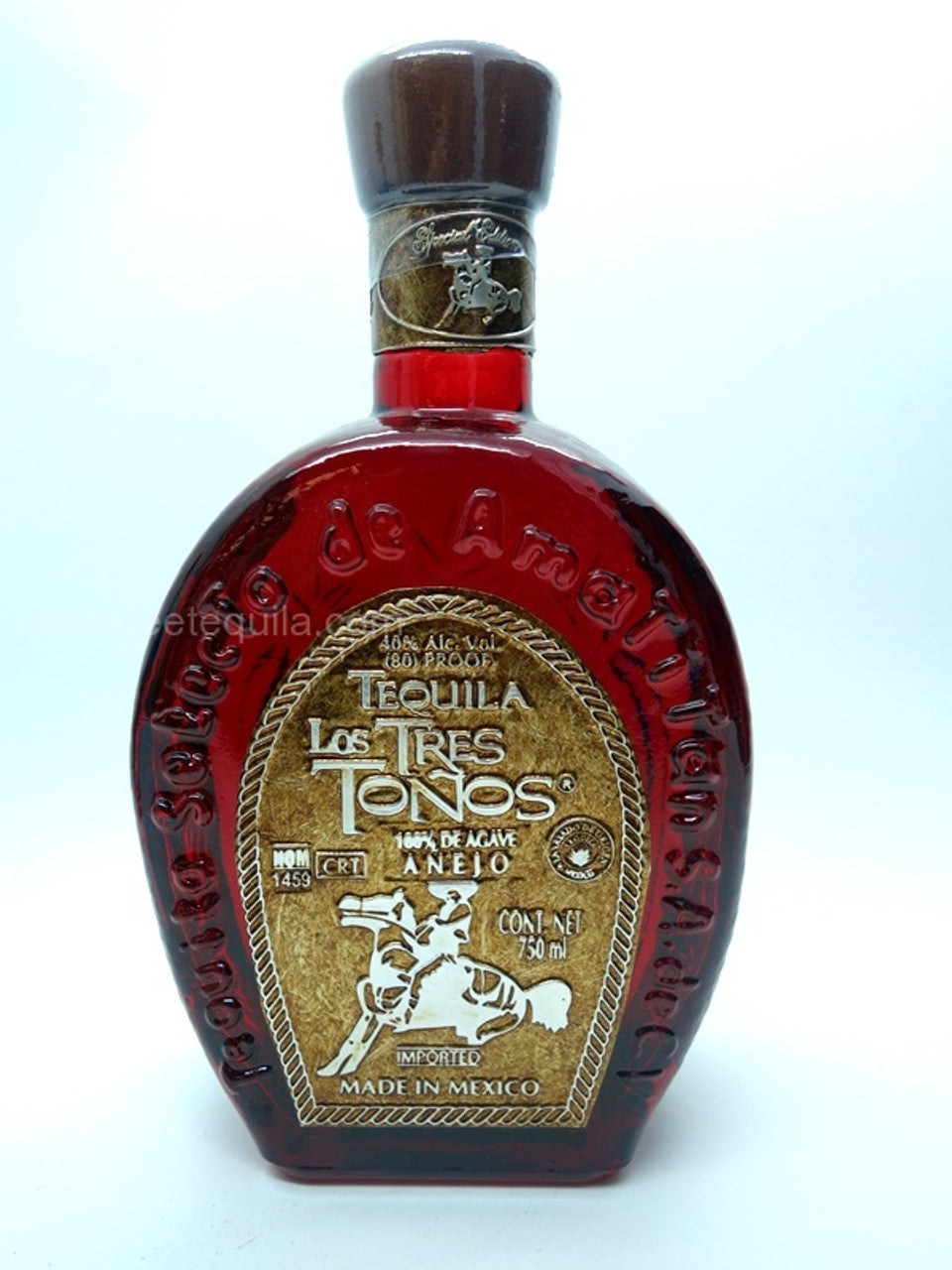 Los Tres Tonos Anejo Tequila