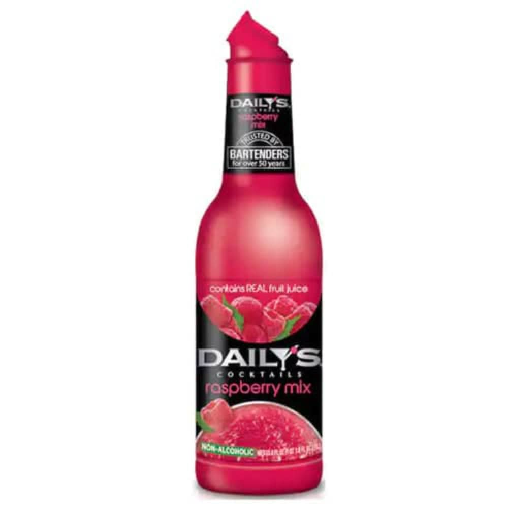 Daily's Raspberry Daiquiri Mix 1L