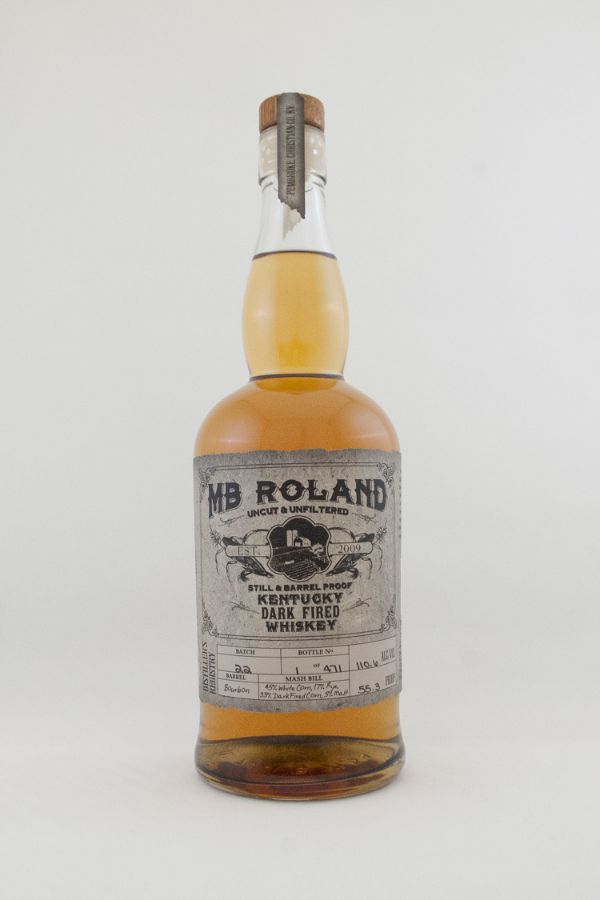 Mb Roland Kentucky Dark Fired Whiskey