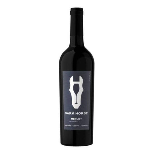 Dark Horse Merlot Wine 