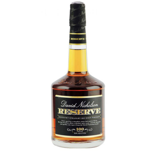 David Nicholson Reserve Whiskey