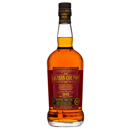 Daviess County Cabernet Sauvignon Finish Bourbon Whiskey