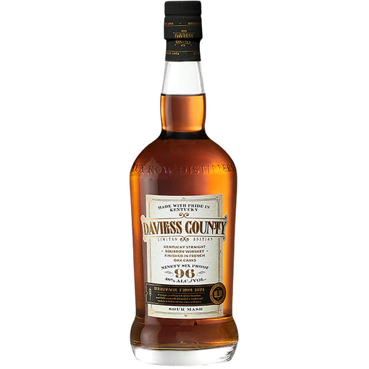 Daviess County French Oak Bourbon Whiskey