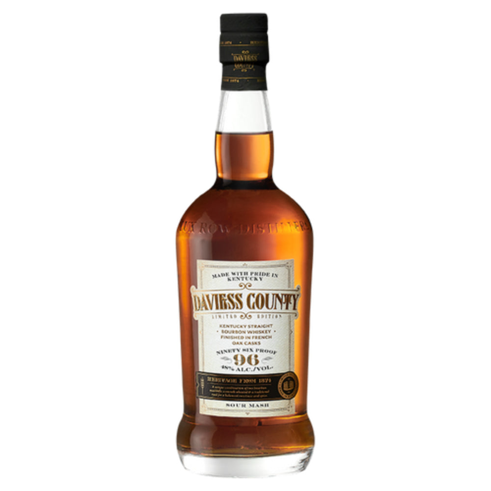 Daviess County French Oak Cask Finished Kentucky Straight Bourbon Whiskey