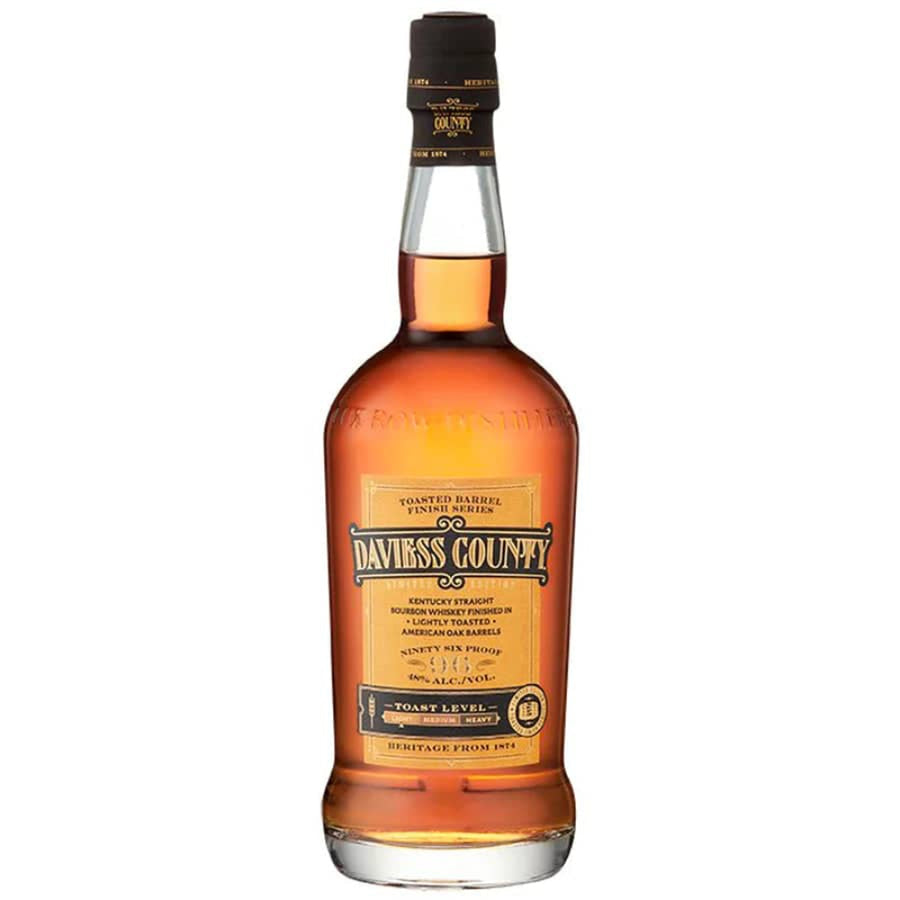 Daviess County Lightly Toasted Kentucky Straight Bourbon Whiskey