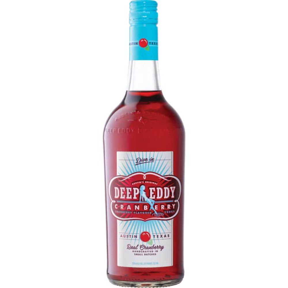 Deep Eddy Cranberry Flavored Vodka