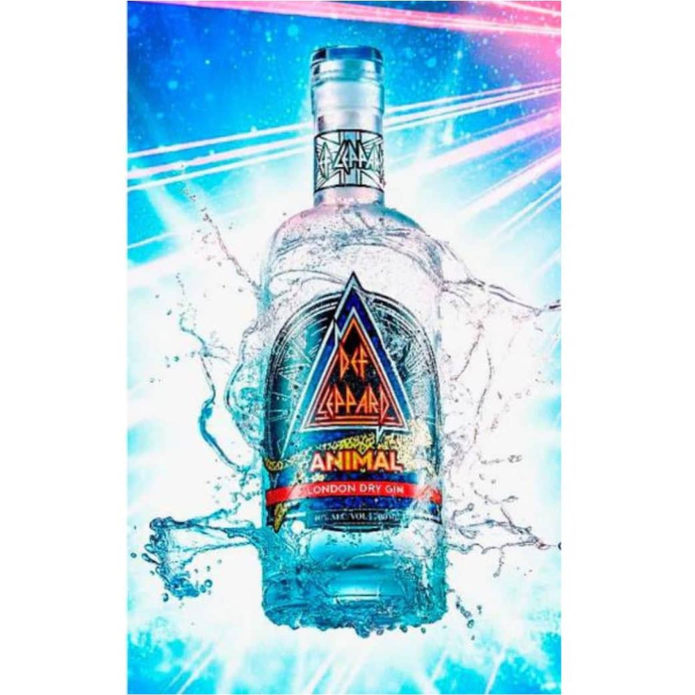 Def Leppard Animal London Dry Gin 700ML