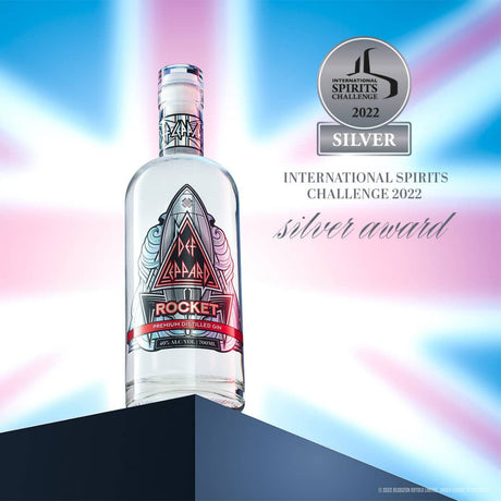 Def Leppard Rocket Distilled Gin