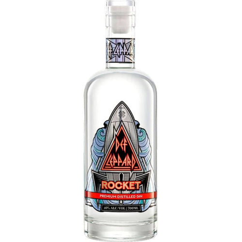 Def Leppard Rocket Distilled Gin