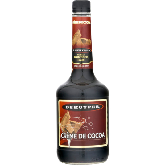 Dekuyper Creme De Cacao Dark