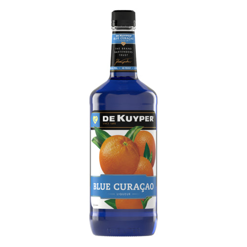 Dekuyper Curacao Blue  Liqueur 1L