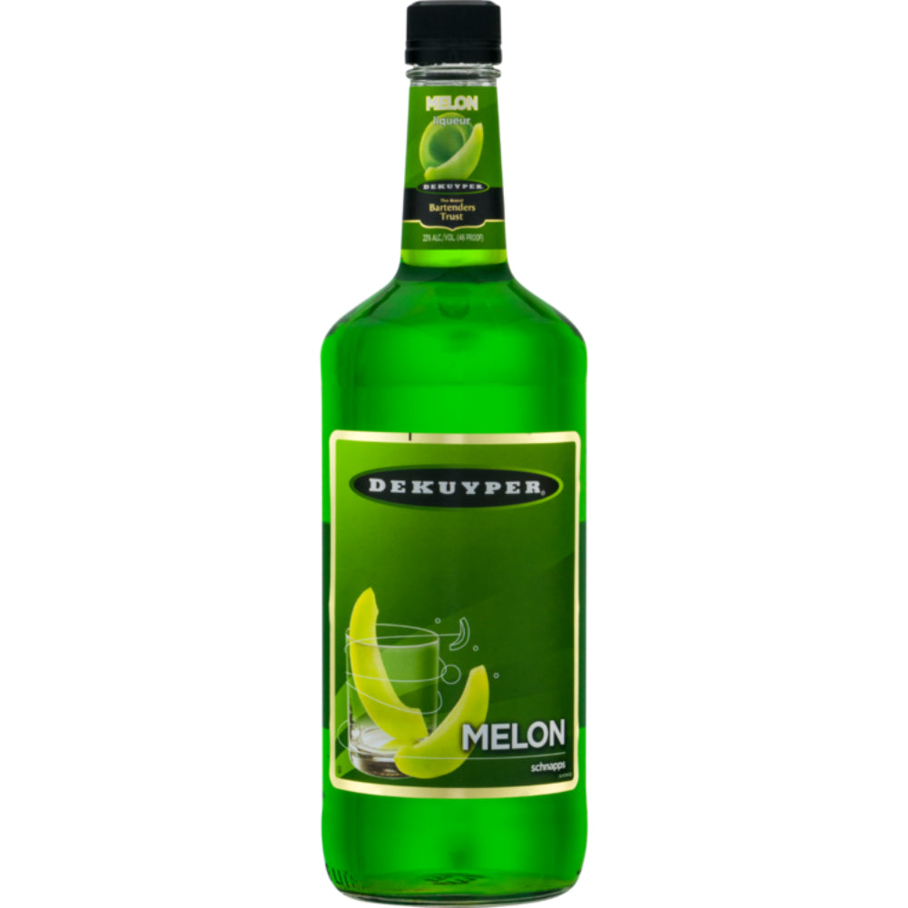 Dekuyper Melon Schnapps Liqueur  1L