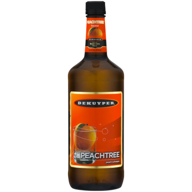 Dekuyper Peach Schnapps Peachtree Liqueur  1L